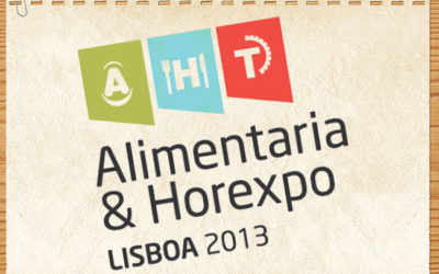 Jornal Oficial da Alimentaria & Horexpo 2013 produzido pela Bleed