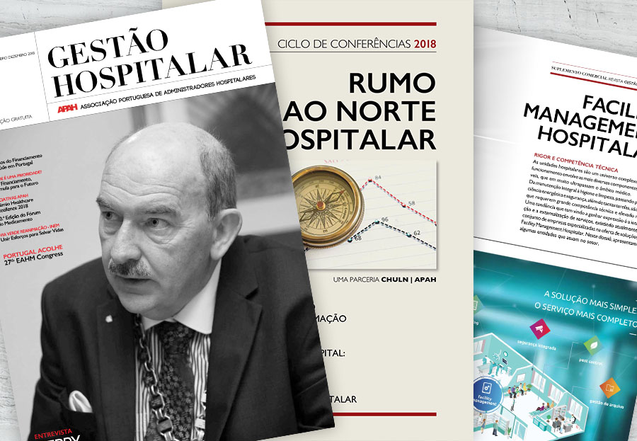 Revista Gestão Hospitalar destaca financiamento da saúde