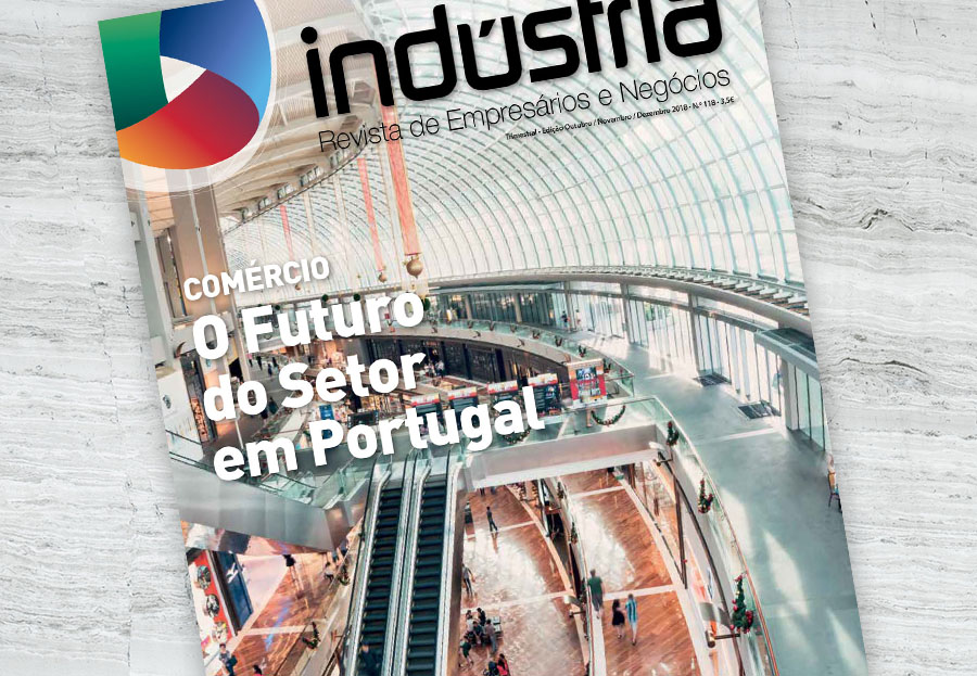 Setor do Comércio em destaque na Revista Indústria